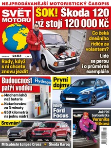 Svět motorů - 16.4.2018