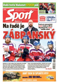 Sport - 18.4.2018