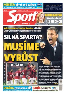 Sport - 19.4.2018