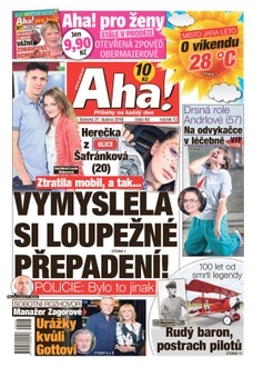 AHA! - 21.4.2018