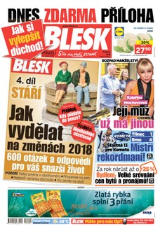 Blesk - 23.4.2018