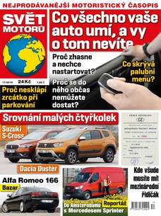 Svět motorů - 23.4.2018