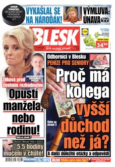 Blesk - 26.4.2018