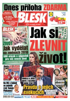 Blesk - 30.4.2018