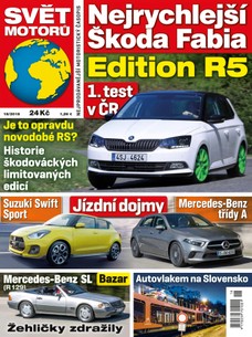 Svět motorů - 30.4.2018