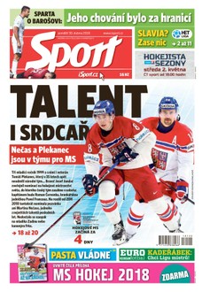 Sport - 30.4.2018