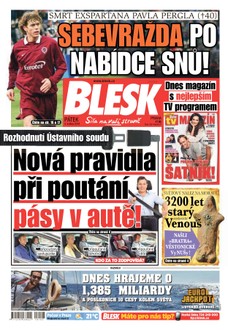 Blesk - 4.5.2018