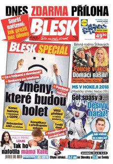 Blesk - 7.5.2018