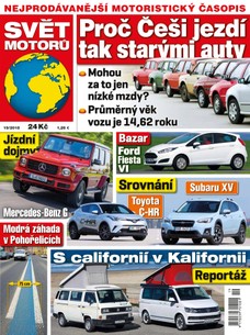 Svět motorů - 19/2018