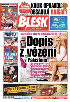 Blesk - 11.5.2018