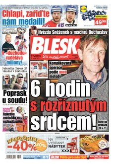 Blesk - 17.5.2018