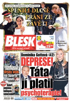 Blesk - 21.5.2018