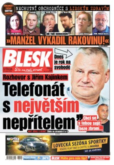 Blesk - 23.5.2018