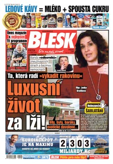 Blesk - 25.5.2018