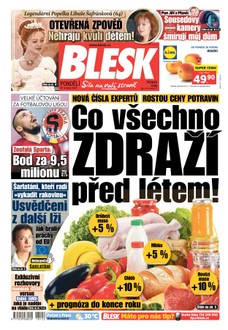 Blesk - 28.5.2018