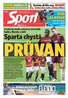 Sport - 30.5.2018