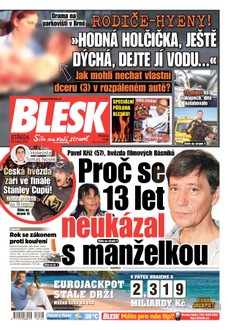 Blesk - 30.5.2018