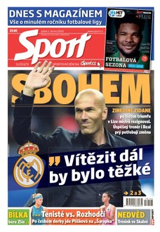 Sport - 1.6.2018