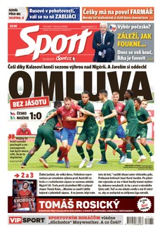 Sport - 7.6.2018