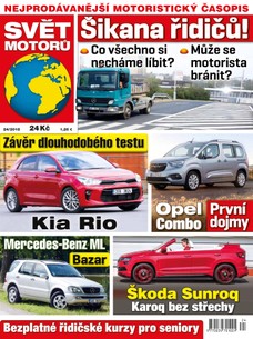 Svět motorů - 24/2018