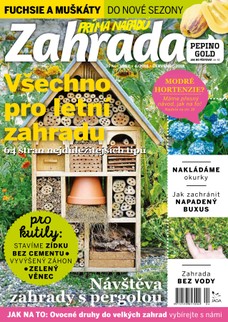 Zahrada prima nápadů 4/2018