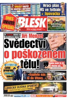 Blesk - 13.6.2018