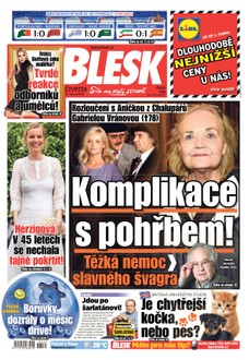 Blesk - 21.6.2018