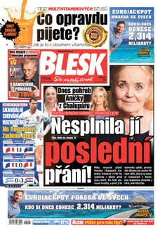 Blesk - 22.6.2018