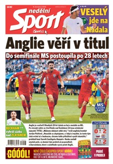 Nedělní Sport - 8.7.2018