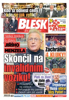 Blesk - 9.7.2018