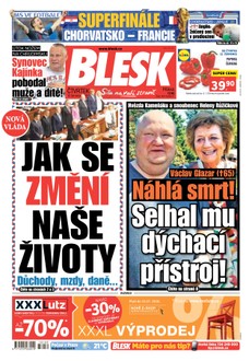 Blesk - 12.7.2018