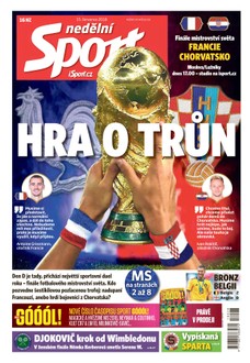 Nedělní Sport - 15.7.2018