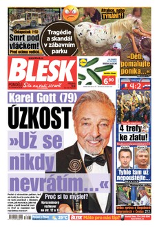 Blesk - 16.7.2018