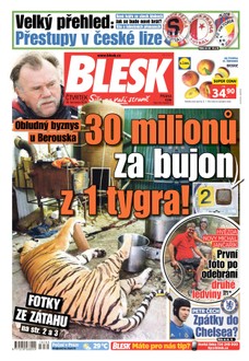 Blesk - 19.7.2018