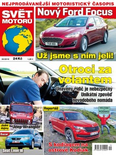 Svět motorů - 30/2018