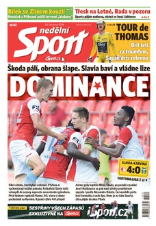 Nedělní Sport - 29.7.2018