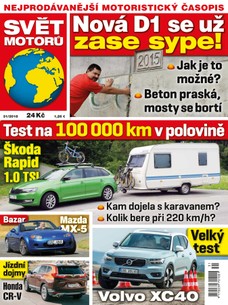 Svět motorů - 31/2018