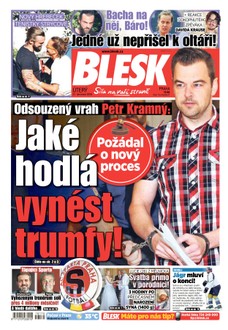Blesk - 31.7.2018
