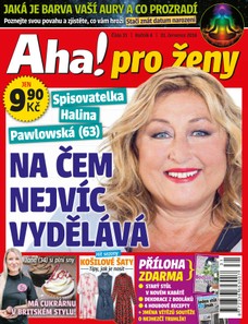 AHA! pro ženy - 31/2018
