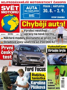 Svět motorů - 32/2018