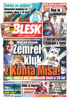 Blesk - 11.8.2018