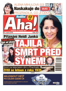 Nedělní AHA! - 12.8.2018