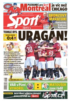 Sport - 13.8.2018