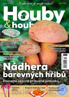 Houby a houbaři 9/2018