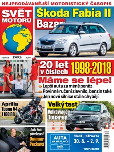 Svět motorů - 34/2018