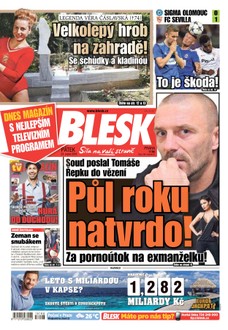Blesk - 24.8.2018