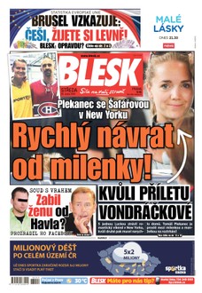 Blesk - 29.8.2018