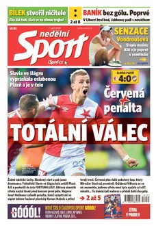 Nedělní Sport - 2.9.2018