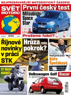 Svět motorů - 37/2018