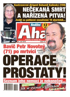 Nedělní AHA! - 16.9.2018